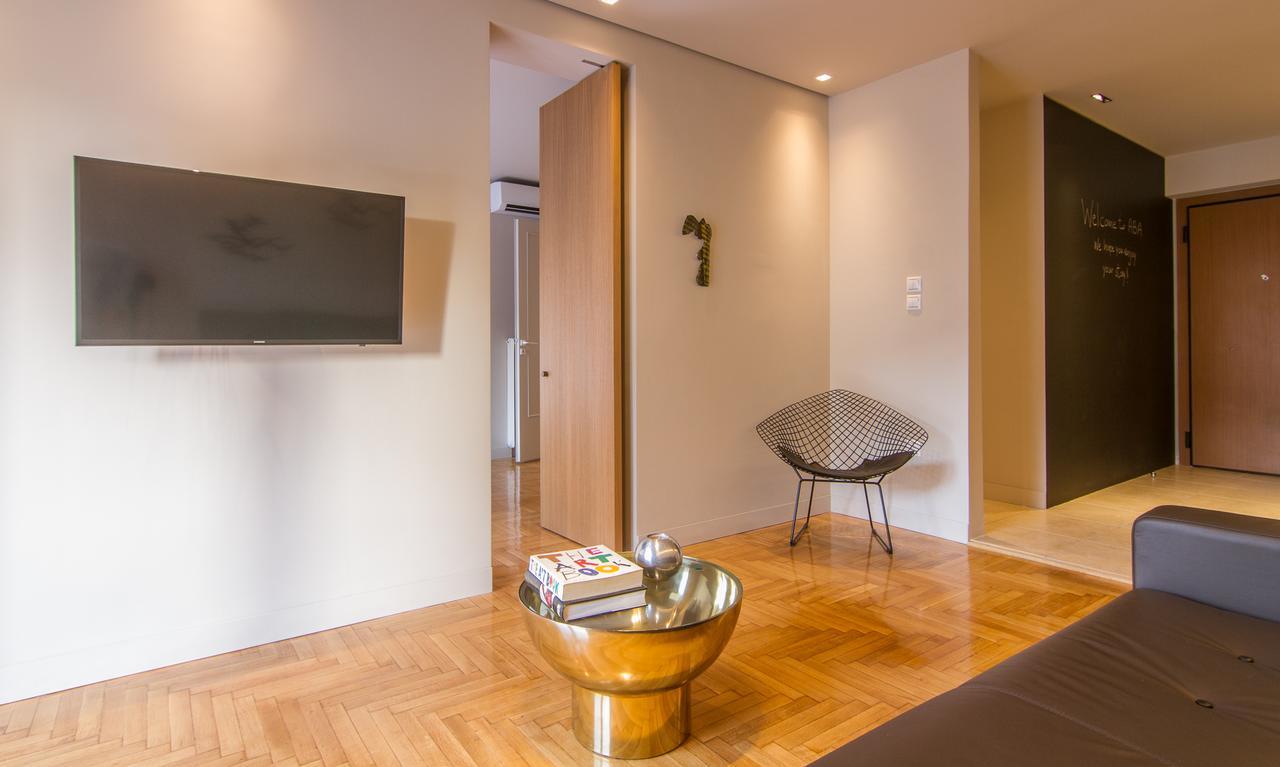 Aba Junior Apartment Veikou Street Athén Kültér fotó