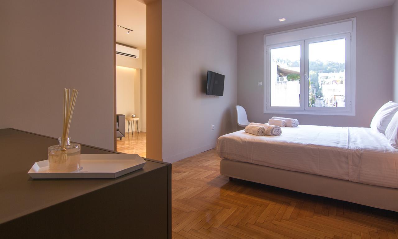 Aba Junior Apartment Veikou Street Athén Kültér fotó