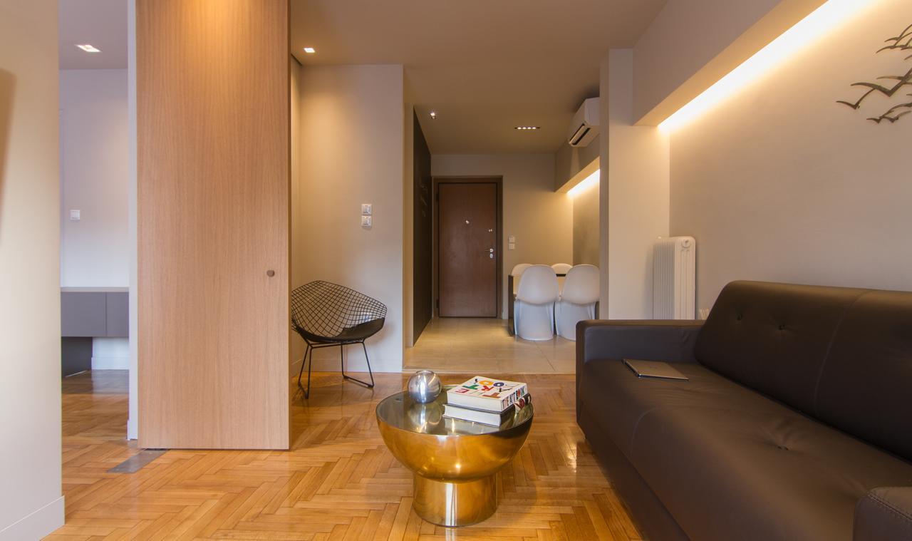 Aba Junior Apartment Veikou Street Athén Kültér fotó