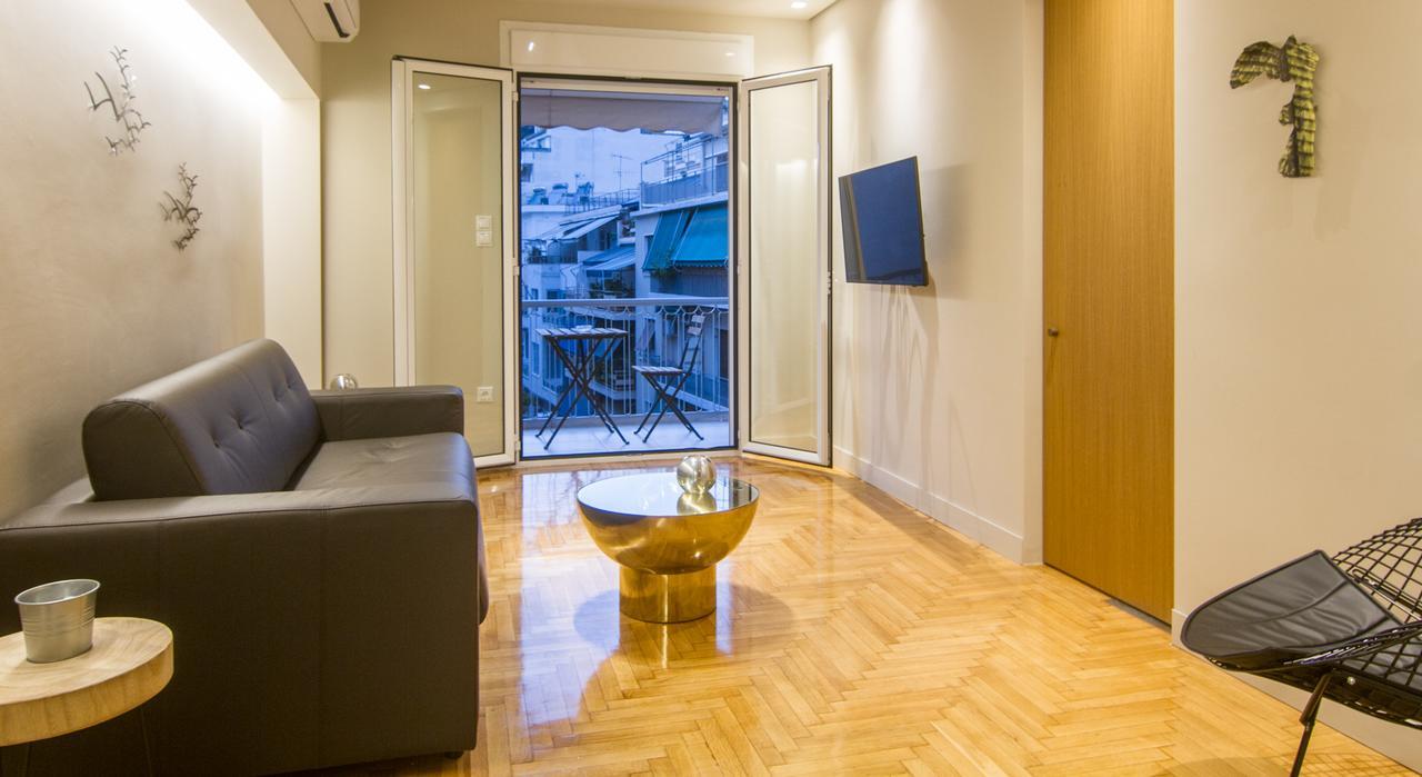 Aba Junior Apartment Veikou Street Athén Kültér fotó