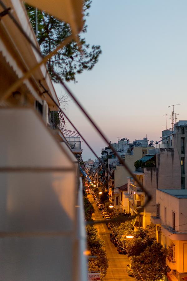 Aba Junior Apartment Veikou Street Athén Kültér fotó